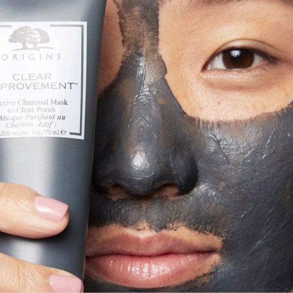 🆕 2/$30🌻 Origins: Full Size Clear Improvement Active Charcoal Mask - Picture 2 of 15